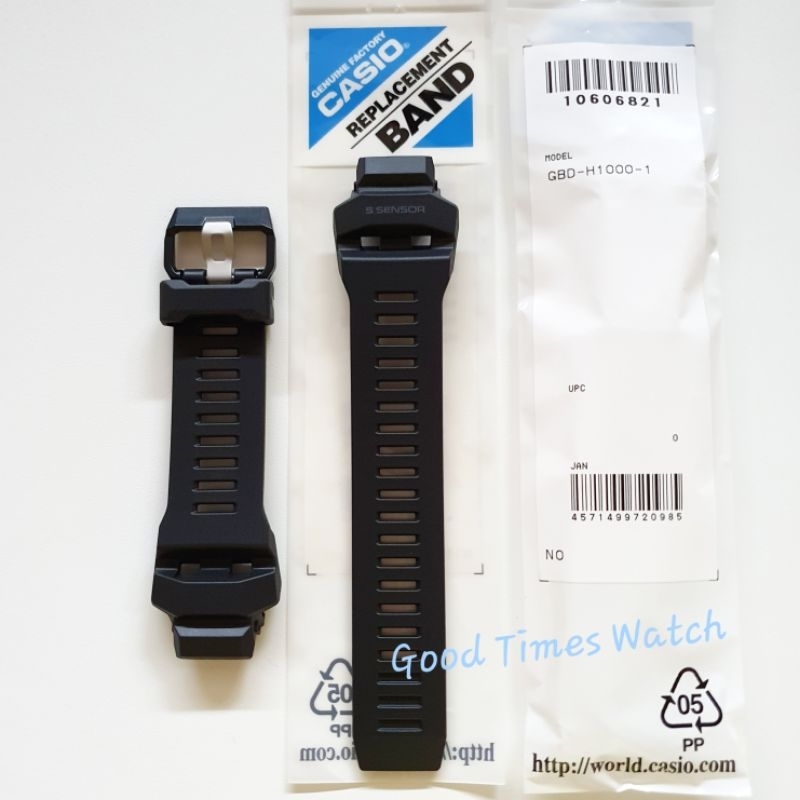 Casio gbd h1000 discount strap