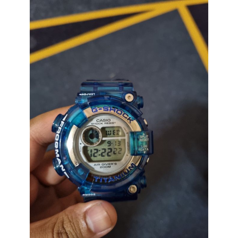 G shock discount frogman wccs price