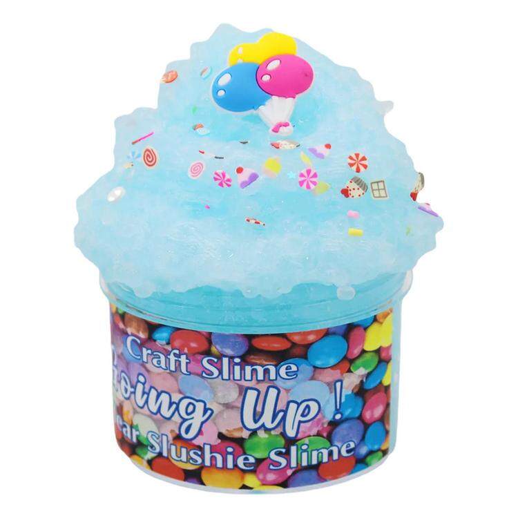 8pcs Slime Charms Mini Mineral Water Coffee Slime Filler For Kids