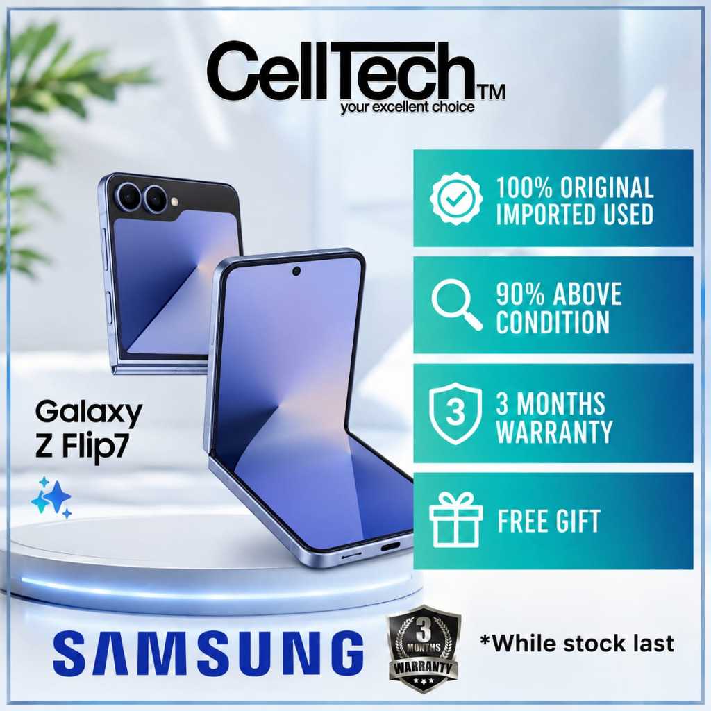 Used Samsung Flip 4 Price & Promotion-Okt 2026 | BigGo Malaysia