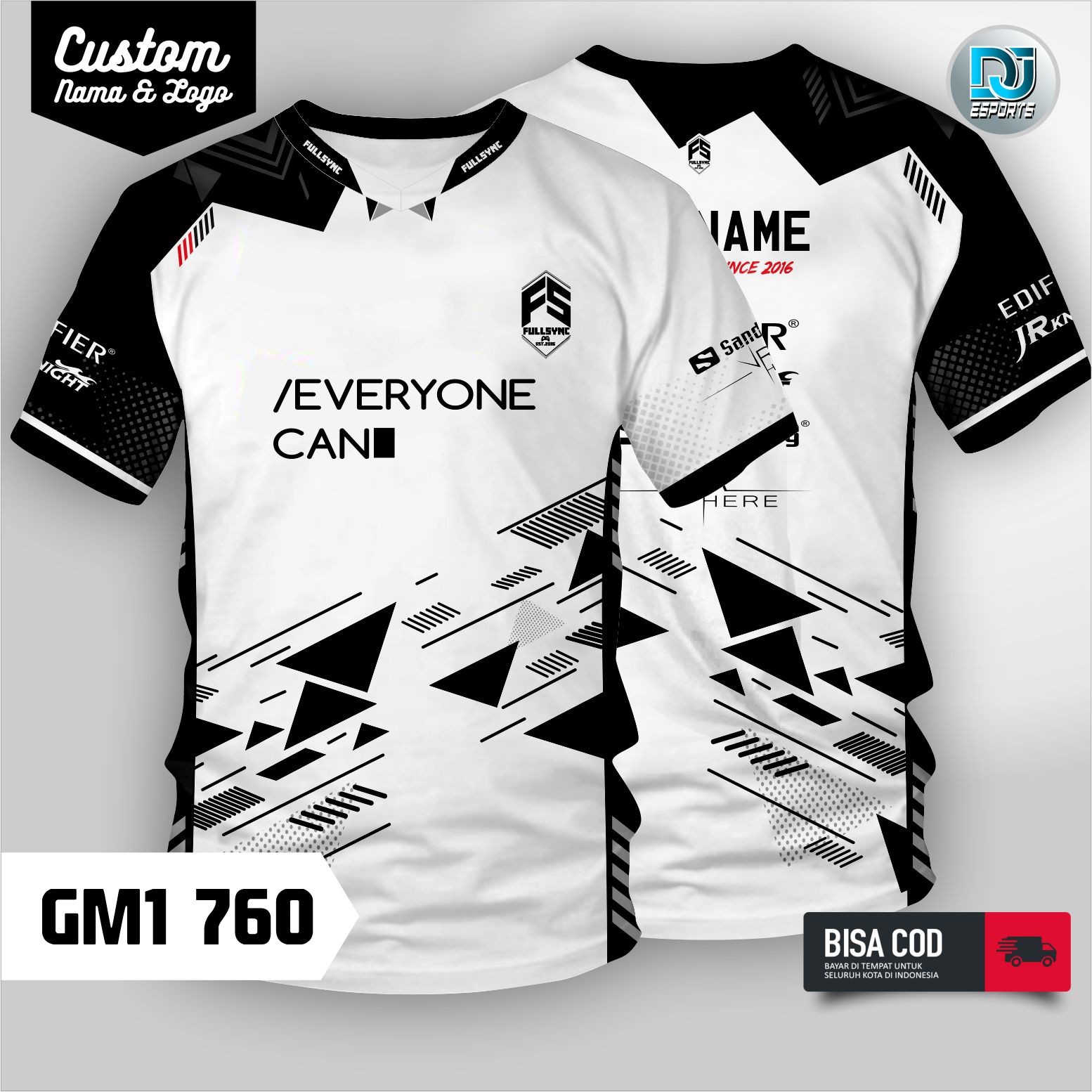 Baju hot sale esport ml