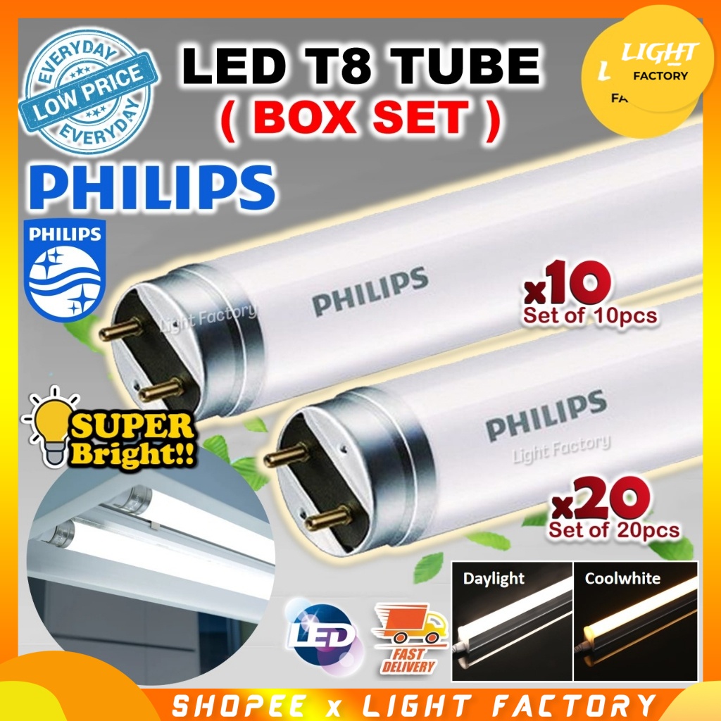Philips EMP Starter LED Starter for Philips LED T8 Tube x 5pcs