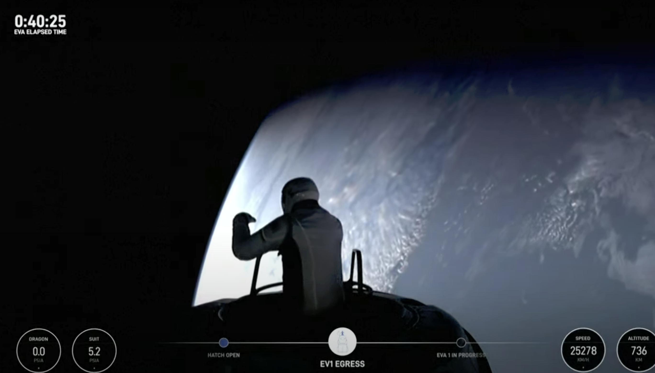 SpaceX、 Polaris Dawn ミッションで初の商業宇宙遊泳を実現し歴史を作る