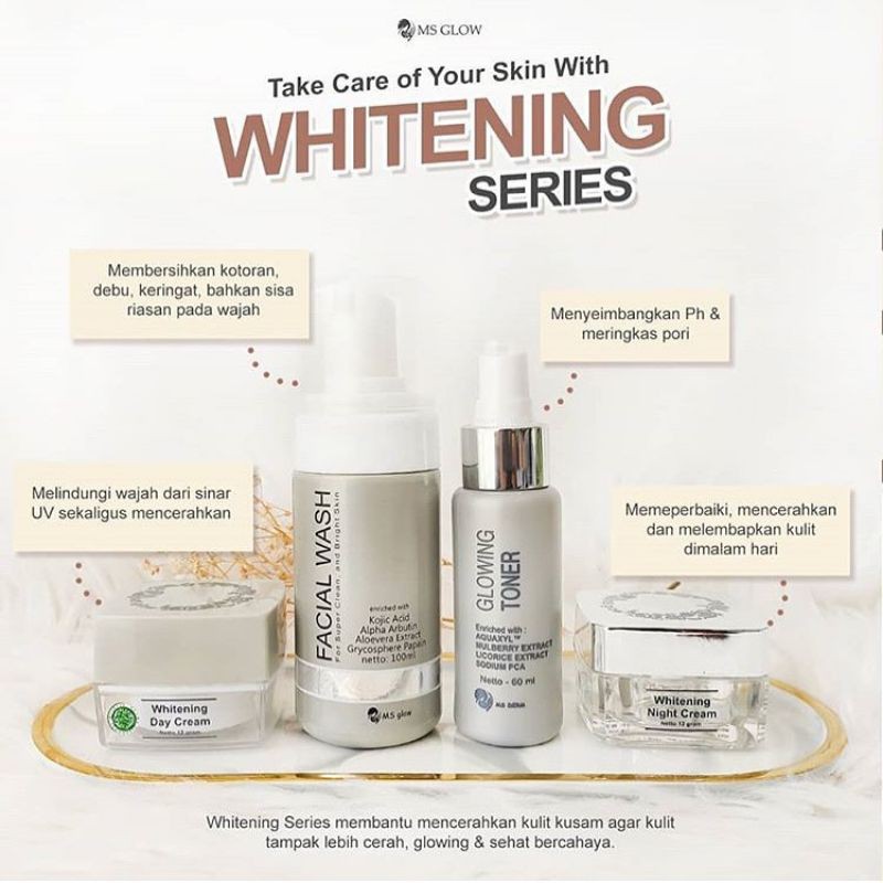 Ms Glow Whitening Series