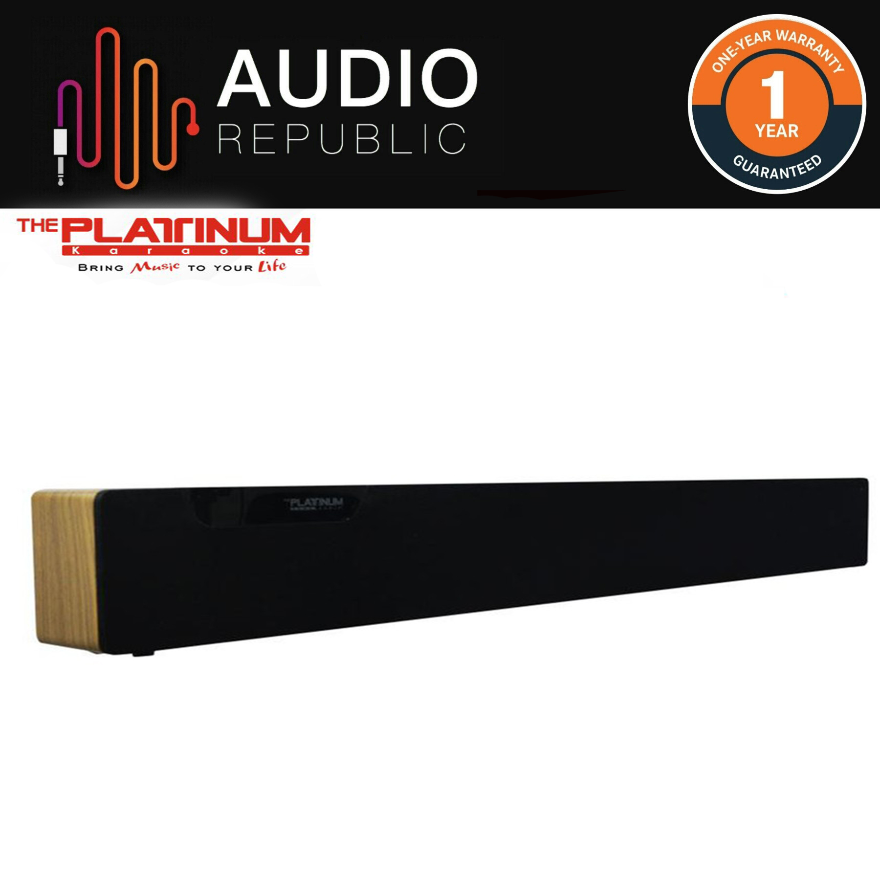 Platinum best sale sound bar