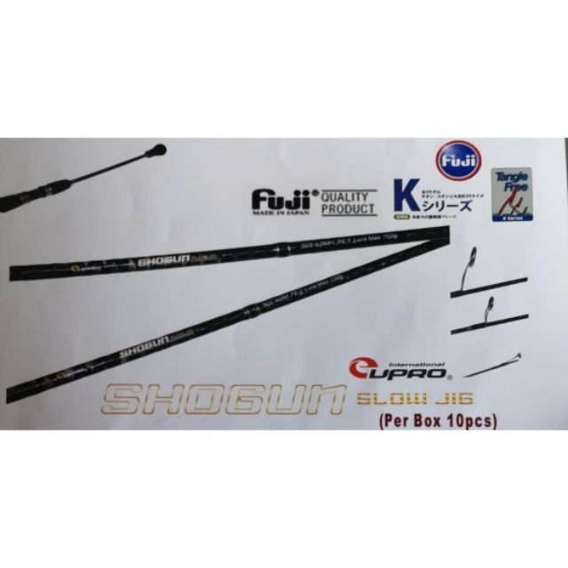 Eupro Jigging Rod  Fishing Rod Malaysia - Eupro International