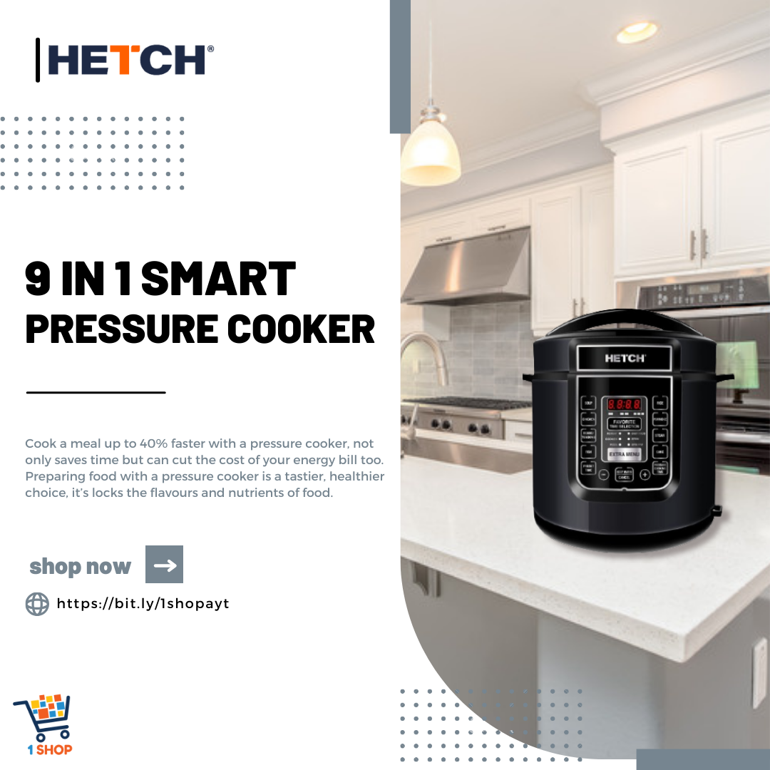 Hetch smart pressure discount cooker