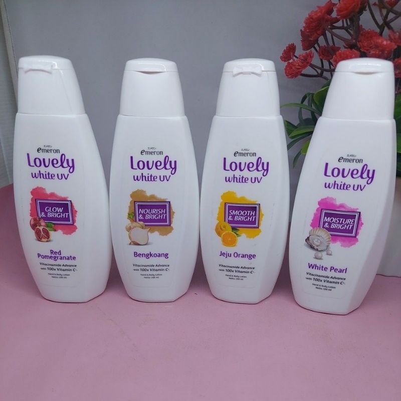Emeron Lovely Natural Body Lotion