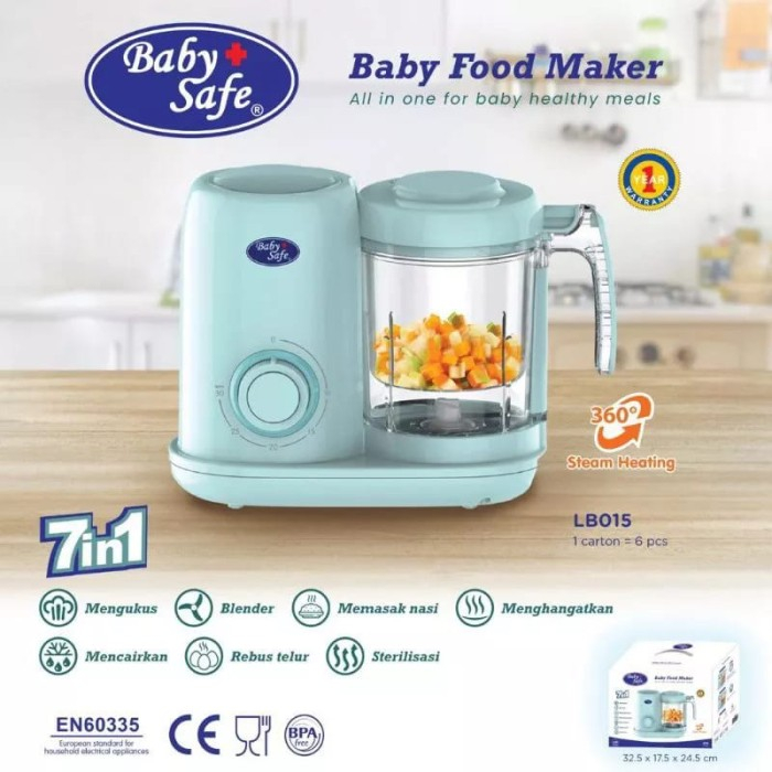 Harga food maker mpasi baby Terbaru Okt 2025 BigGo Indonesia