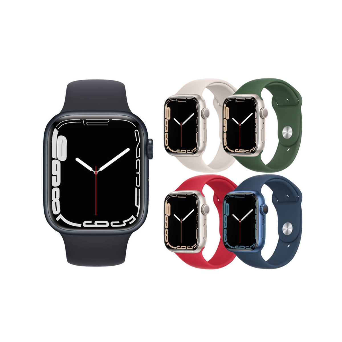 Apple Watch Series 7 GPS版45MM的價格推薦- 2023年2月| 比價比個夠BigGo