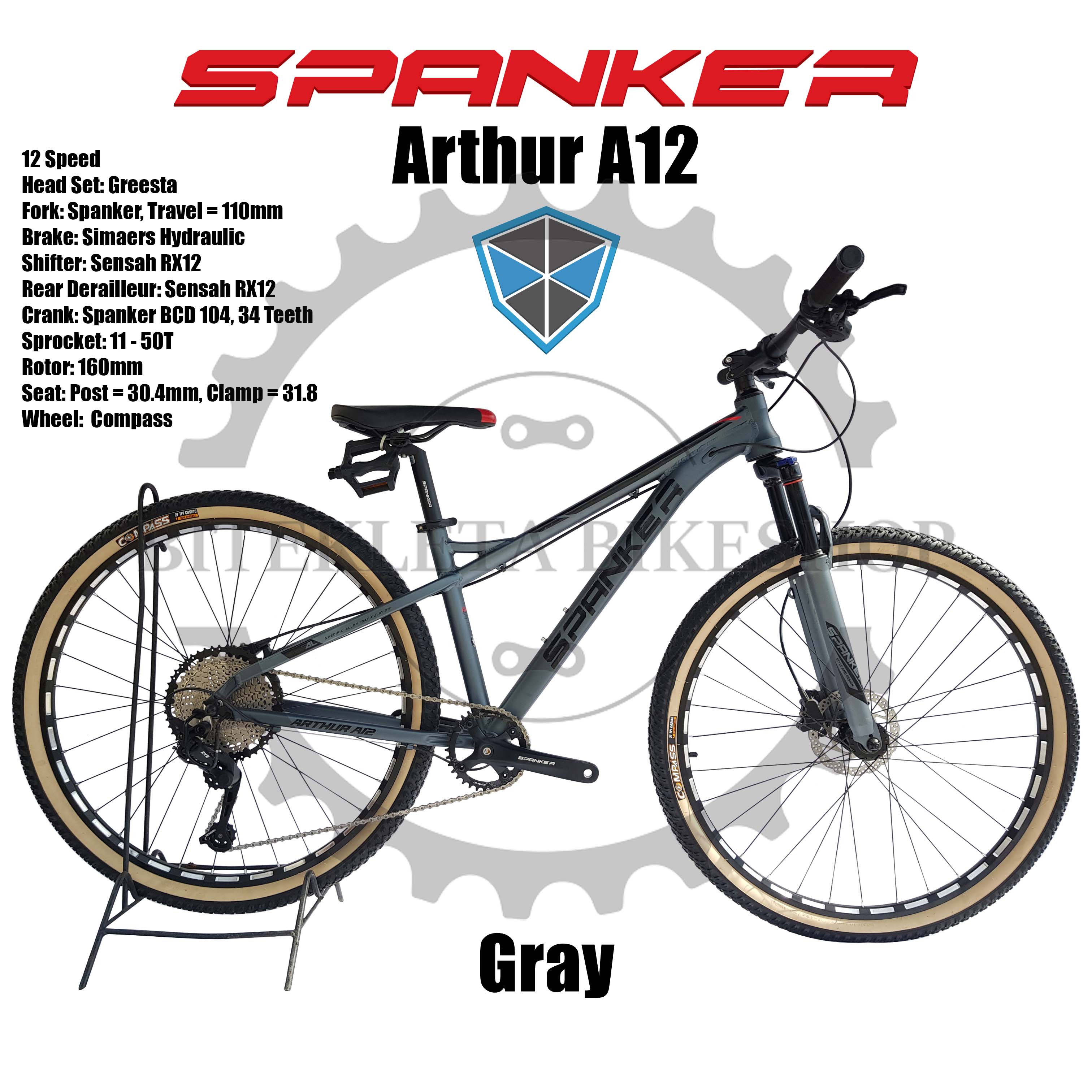 Spanker on sale mtb price