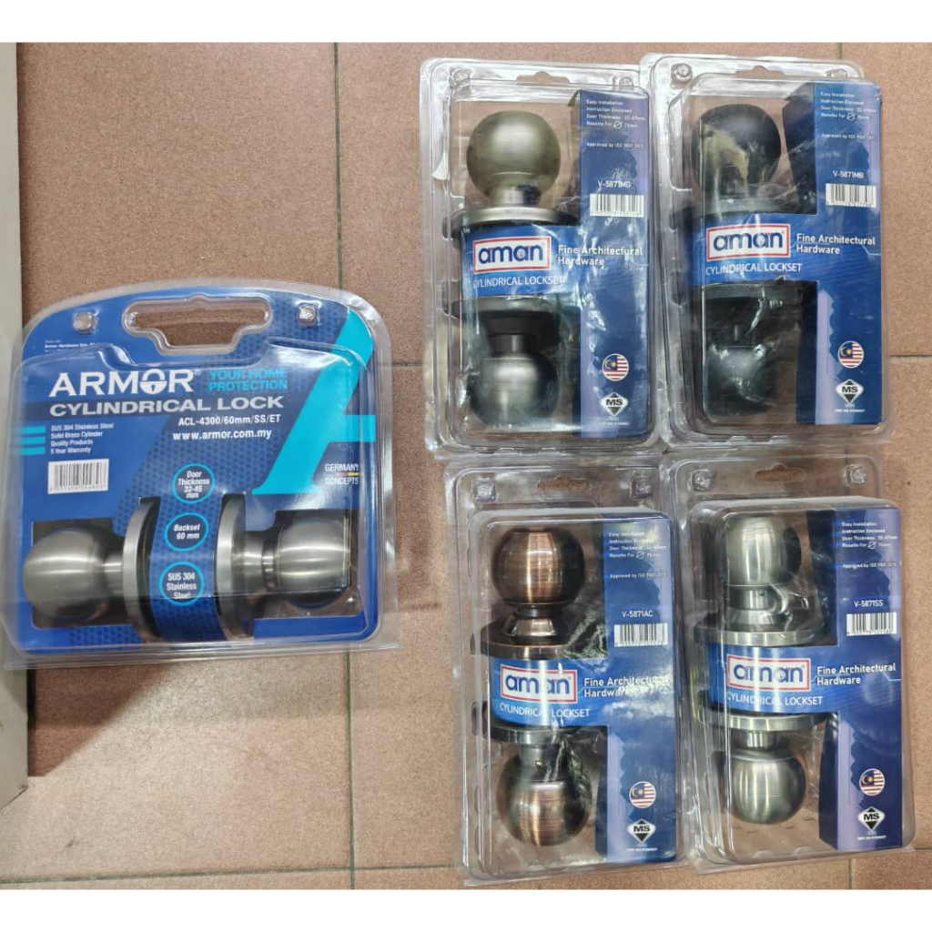 Cylindrical Lockset Price & Promotion-Okt 2026 | BigGo Malaysia