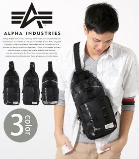 Alpha industries cheap sling bag