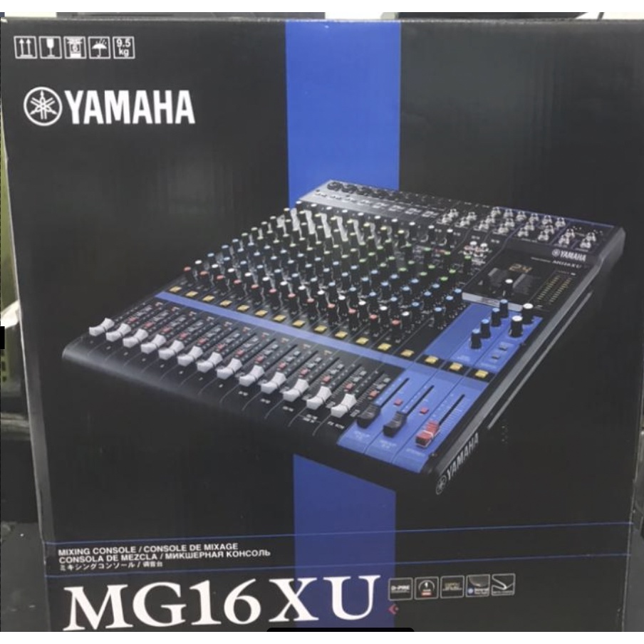 CONSOLE DE MIXAGE YAMAHA - MG166CX