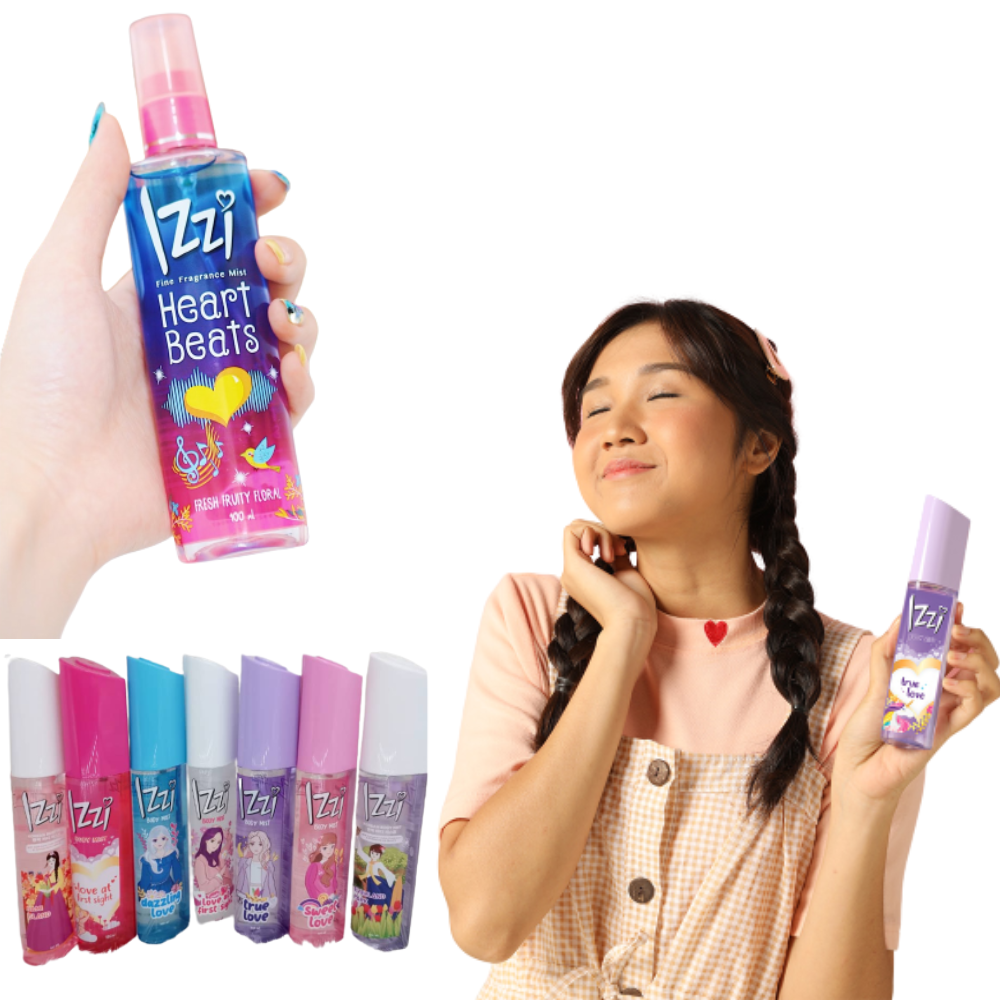 Izzi discount body mist