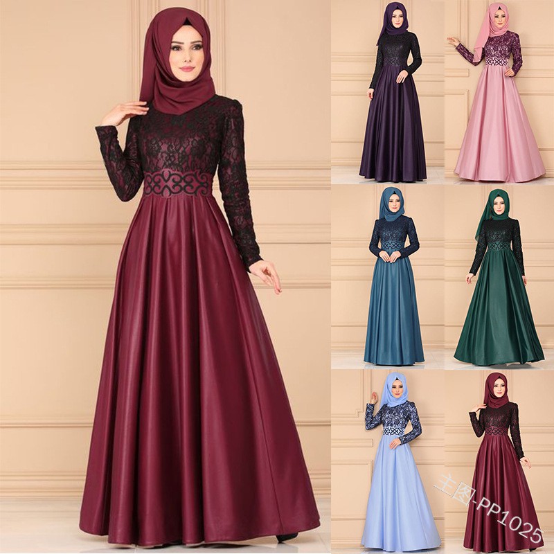 Dress 2025 dinner muslimah