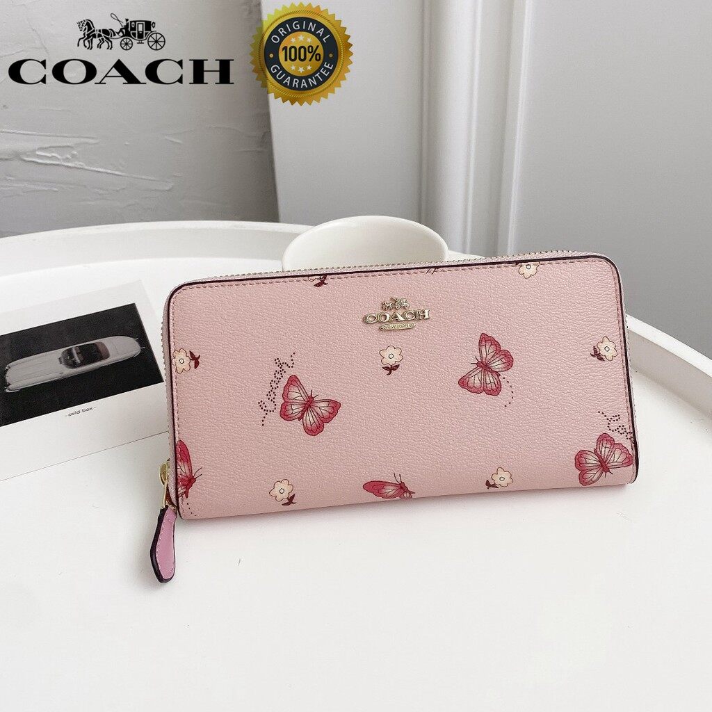 Wallet Coach Women Pink Price & Promotion-Apr 2023|BigGo Malaysia