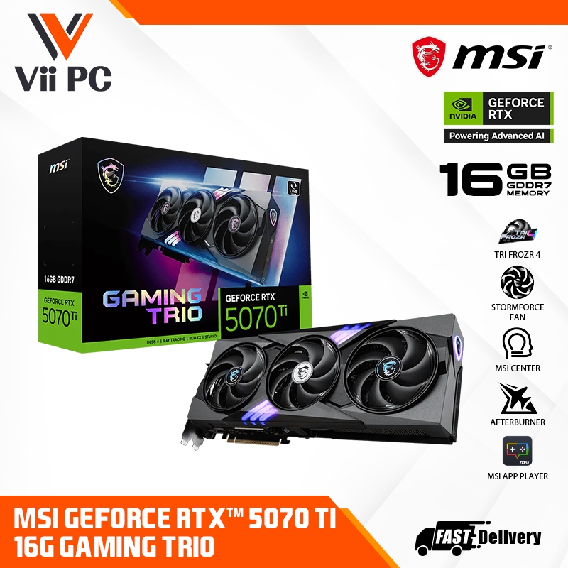 MSI GeForce RTX 5070 Ti 16G Best Price in Oct 2026 | BigGo Singapore