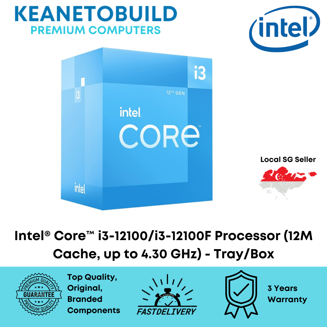 Intel Core i3-12100 CPU Specification Price Overview
