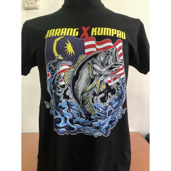 【Large discount】Rare X Kumpau OnePiece Edition Fishing Shirt | Kaki Pancing  Jarang X Kumpau Onepiece Edition Sublimation Tshirt