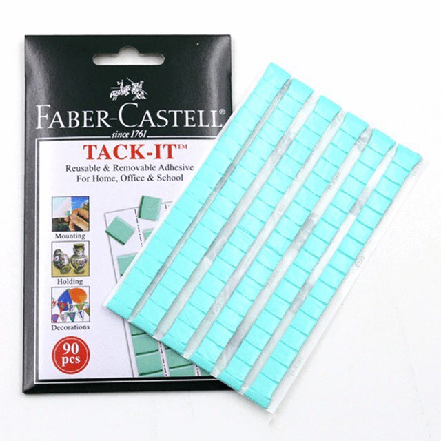 Faber-castell Tack-it 6gram/Tack-it faber castell 6gr/adhesive Glue