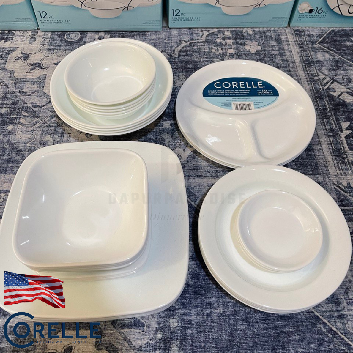 Pinggan Corelle Dinner SET Price Promotion Mar 2024 BigGo Malaysia