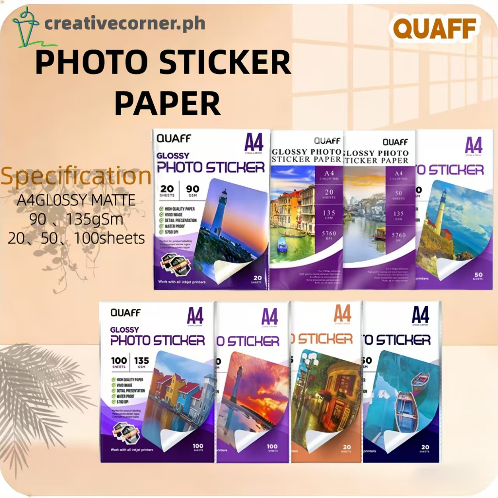 Quaff Photo Sticker Price & Voucher Oct 2026 | BigGo Philippines