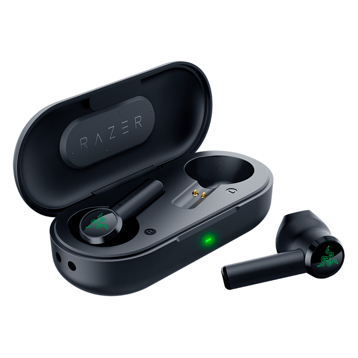 Razer | หูฟังไร้สายเกมมิ่ง Hammerhead True Wireless