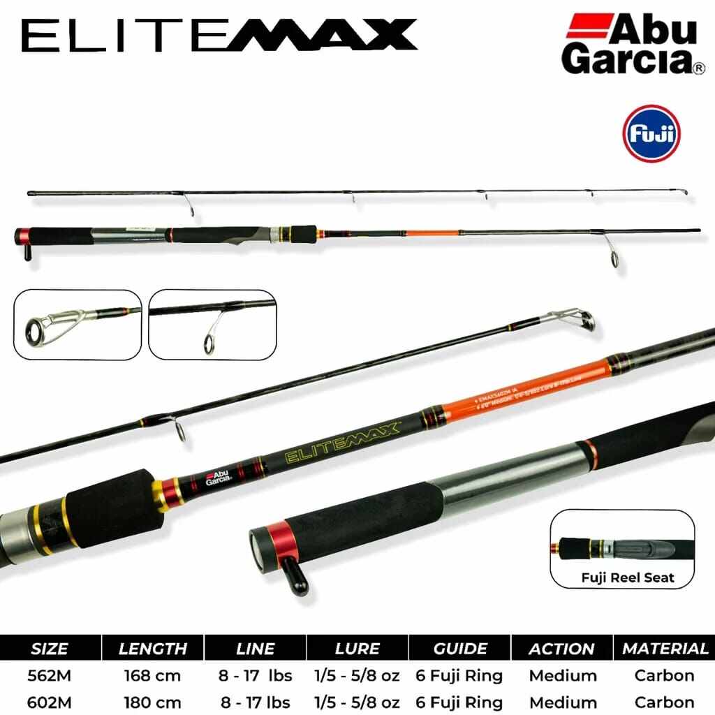 Jual Abu Garcia Elite Max EMAXSP10 -SP20-Sp30- EMAXSP40 / Reel