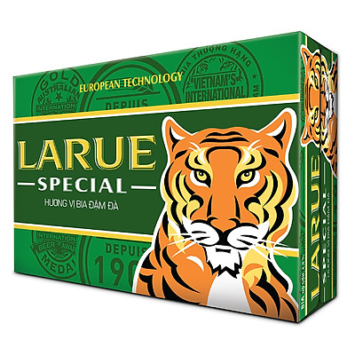 Thùng 24 lon bia Larue Special 330ml