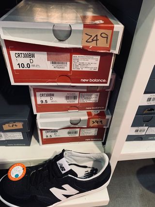 New top balance crt300bw