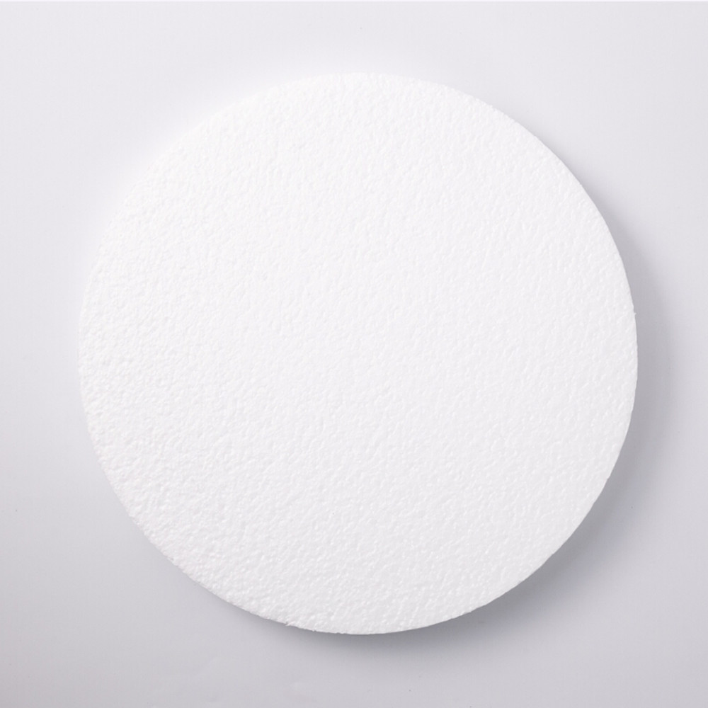 6 pc Styrofoam Round Circle Cake Base Arts & Craft Thickness: 1inch 4x1 5x1  6x1 7x1 8x1 9x1