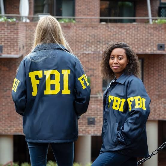 Fbi clearance style jacket