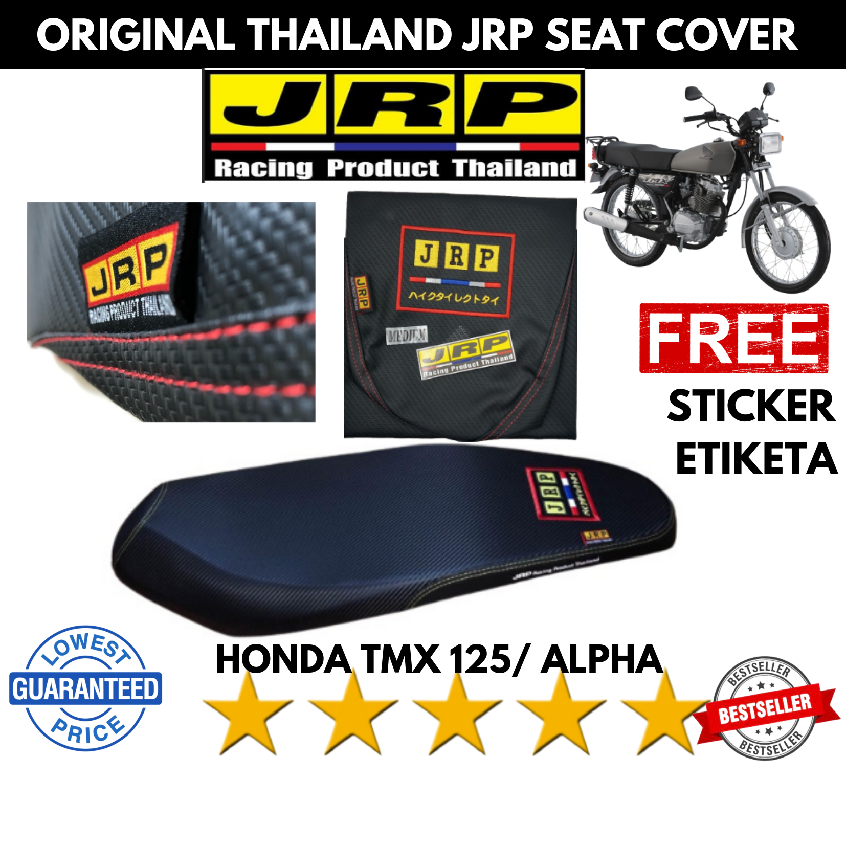 Honda tmx 125 deals seat