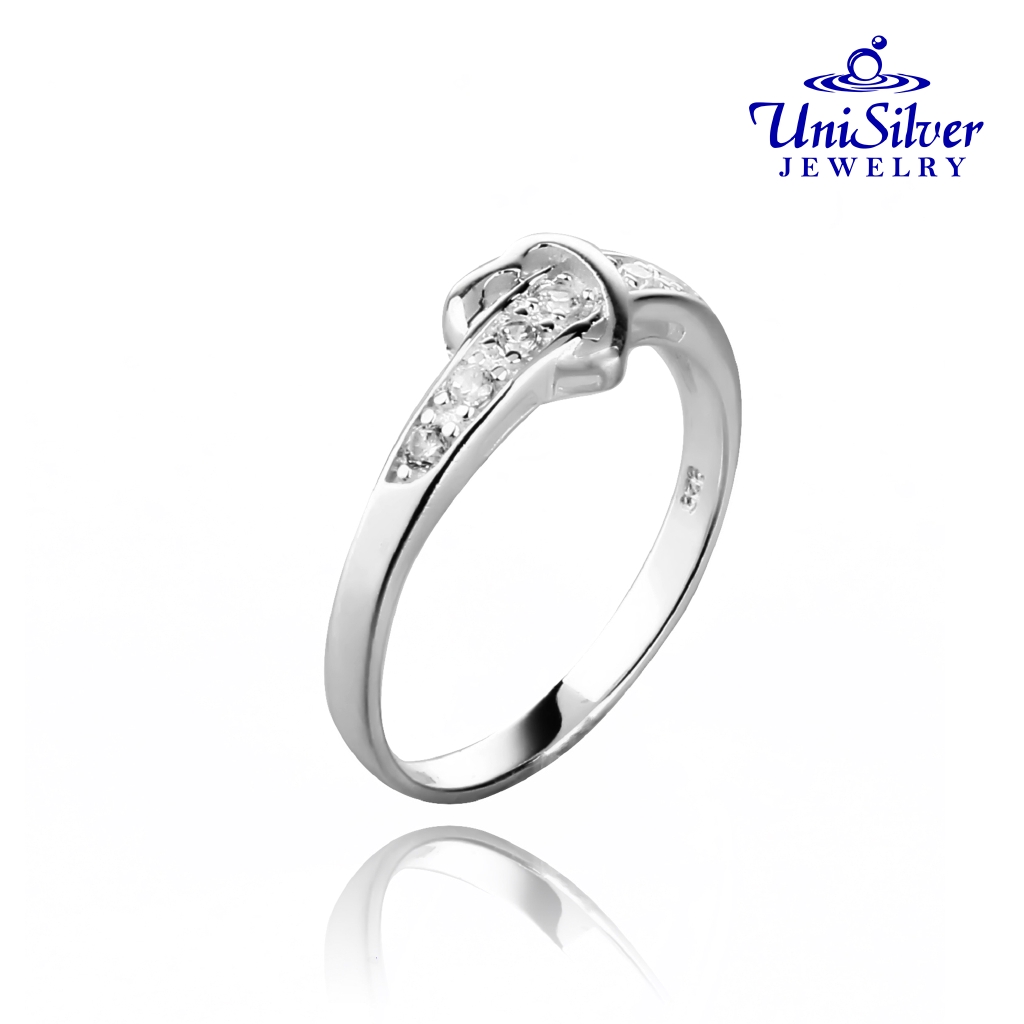 unisilver friendship ring