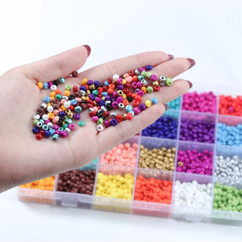 Girls Jewelry Making Kit Beads for Charm Bracelet Necklaces DIY