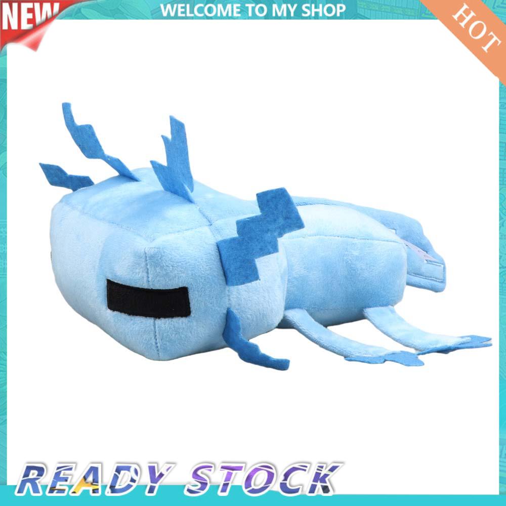 Kawaii Axolotl Plush Toy Animal Axolotl Plushies Figure Doll