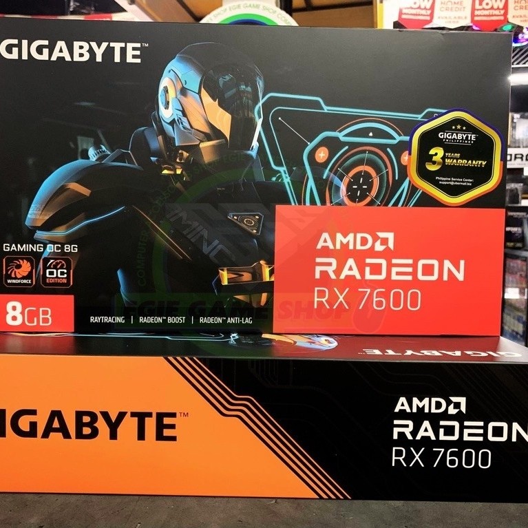 Radeon RX 7600 Price & Voucher Sep 2026 | BigGo Philippines