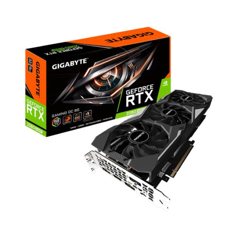 Gigabyte | Geforce RTX 2080 Super Gaming OC 8GB GDDR6 256 Bit VGA