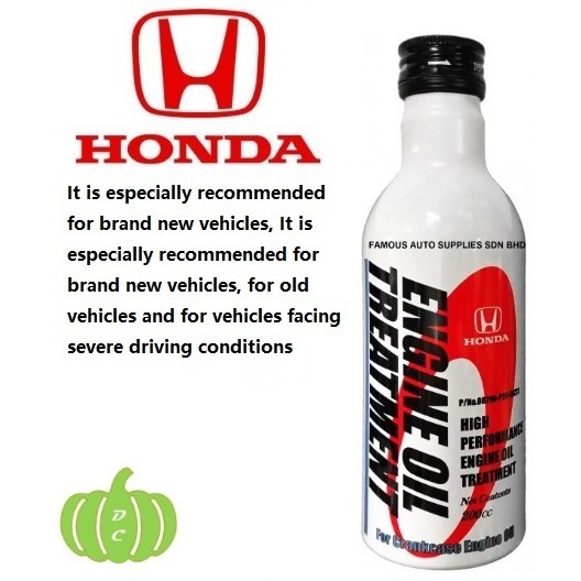 honda engine oil treatment Price & Promotion-Okt 2026 | BigGo Malaysia