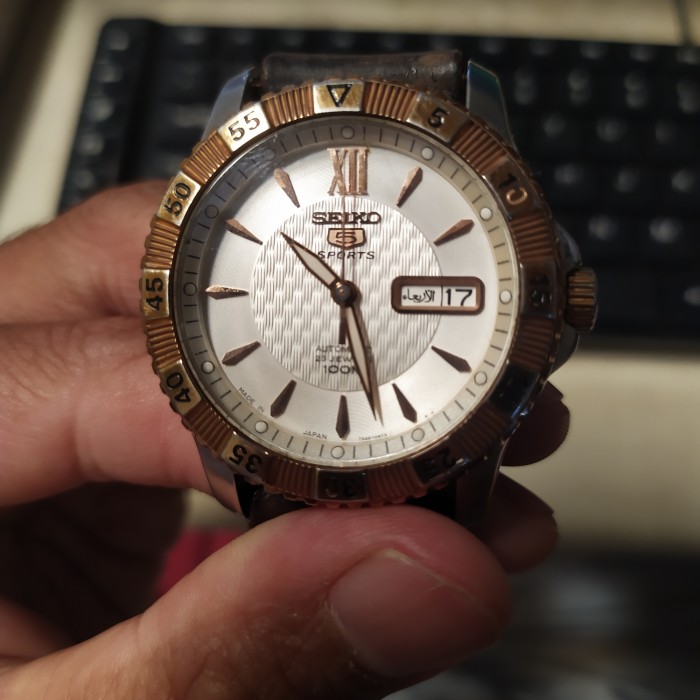 Harga jam seiko 5 automatic 23 jewels best sale