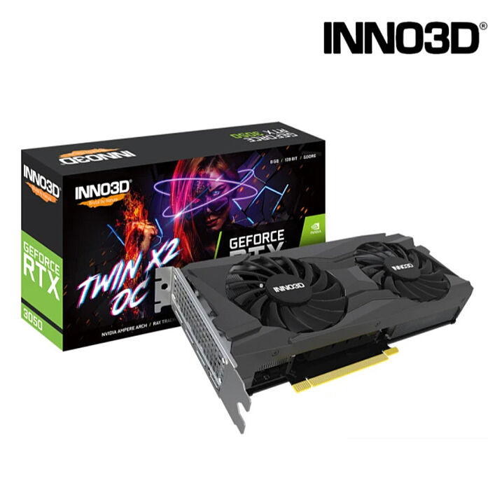 玄人志向　RTX3050 １日のみ使用で美品