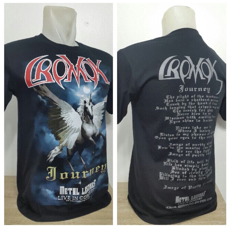 Metallica wear 2024 cromok t shirt