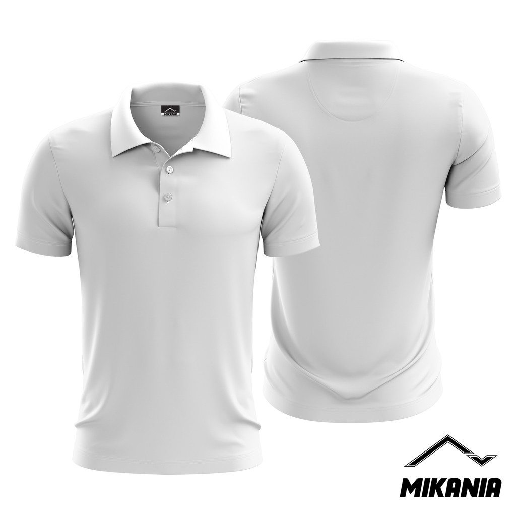 White Jersey Collar Price Promotion Feb 2024 BigGo Malaysia