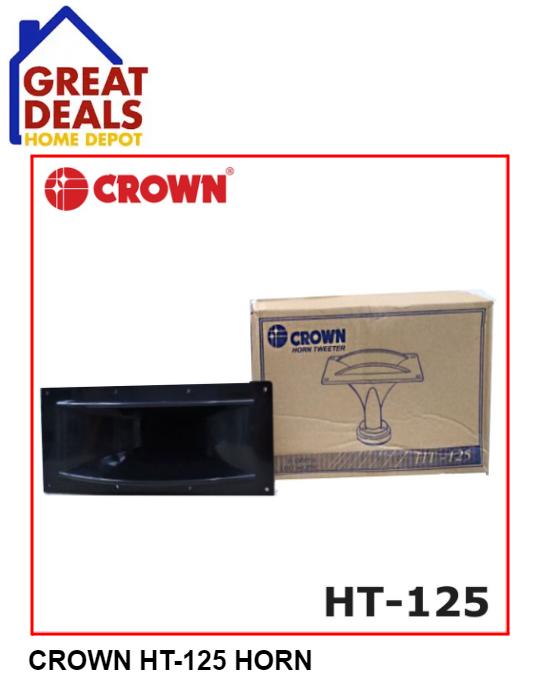 Crown horn hot sale tweeter