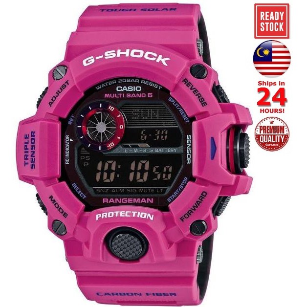 Jam g shock pink sale