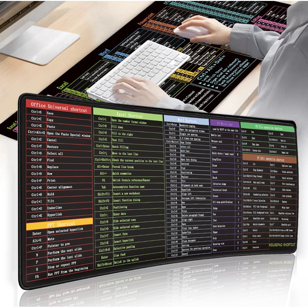 excel shortcut mousepad Price & Promotion-Okt 2026 | BigGo Malaysia