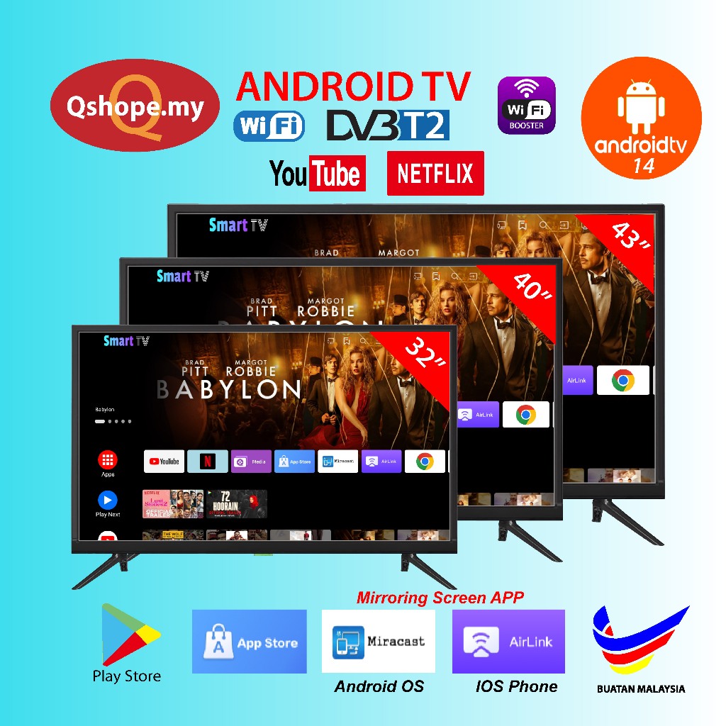 tv 40 inch smart tv Price & Promotion-Okt 2026 | BigGo Malaysia