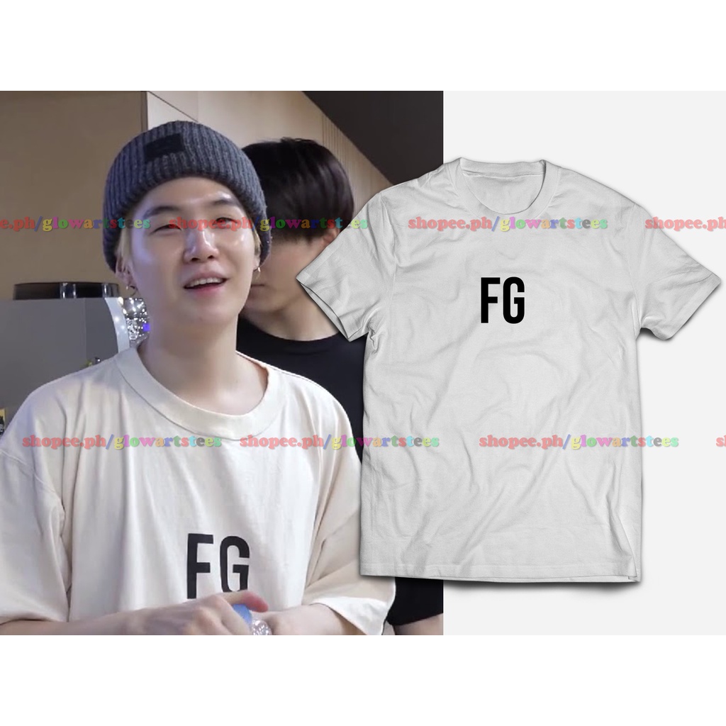 suga fg shirt