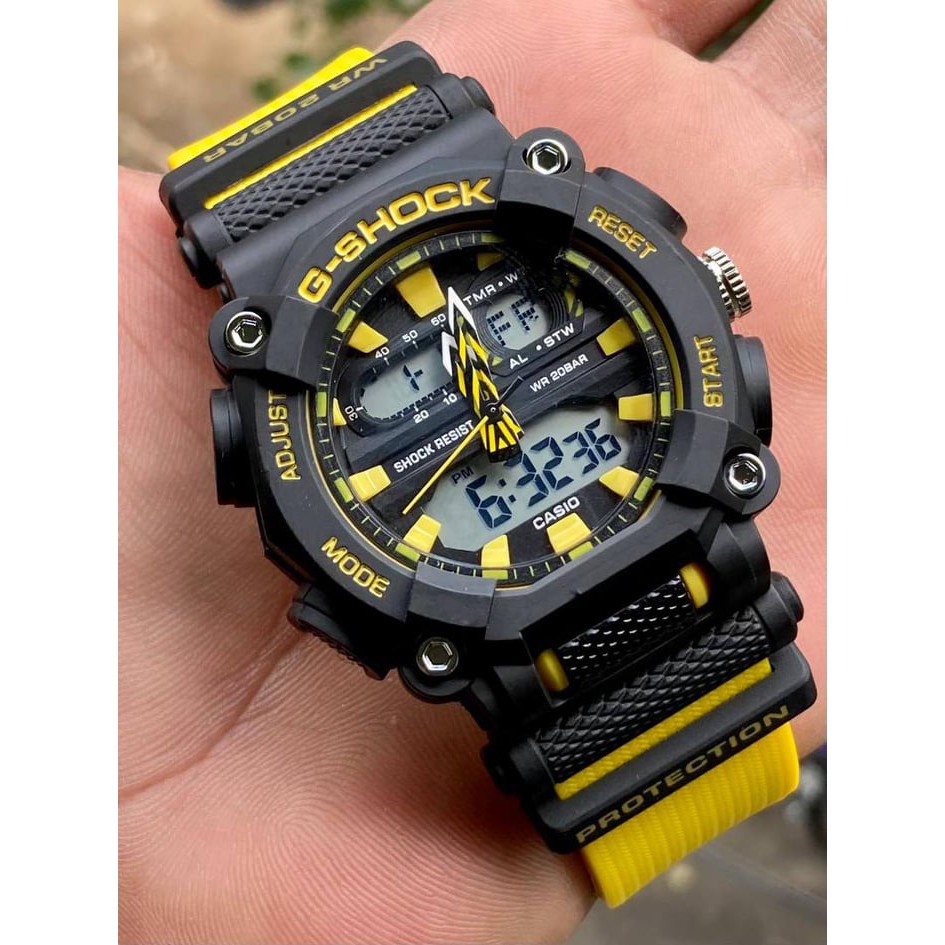 G shock watch outlet wr 20 bar price